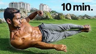 The Hardest Core Workout You’ve Ever Done (NO EQUIPMENT)