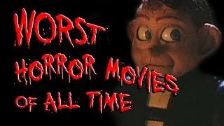 Top 10 Worst Horror Movies of ALL TIME