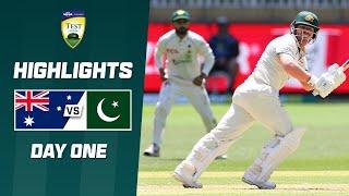 Australia v Pakistan 2023-24 | First Test | Day 1