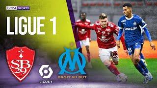 Stade Brest vs Marseille  | LIGUE 1 HIGHLIGHTS | 02/18/24 | beIN SPORTS USA