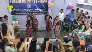 dance performance remix with ayush digree college ramnaguda ️ me & my friend's ️