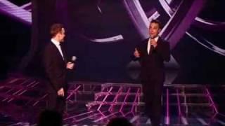 Olly Murs and Robbie Williams  Angels - The X Factor Final