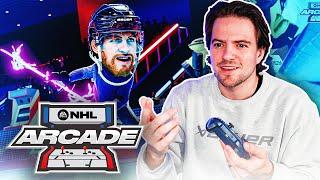 THIS NEW GAME MODE IS...ACTUALLY GOOD?!  *NHL 25 ARCADE*