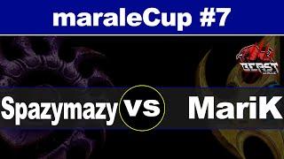 Spazymazy vs. BeAsT MariK - maraleCup 7 - Group B - Starcraft 2