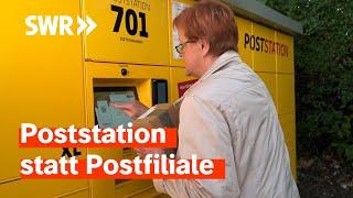 Dorf ohne Postfiliale -  eine Strategie, um Kosten zu drücken? | Zur Sache! Rheinland-Pfalz