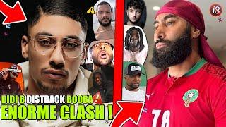 MAES CLASH LAFOUINE, BOOBA AUSSI GAZO, DIDIB DISTRACK BOOBA, SADEK REPOND, INOX CLASH BARDELA (EXCLU