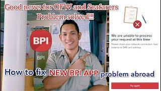 I Fixed BPI's Problematic Apps While Abroad, seamans vlog  marino vlog