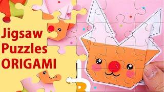 [LIVE] JIGSAW PUZZLES GAME ORIGAMI QUIZ  ️ DO YOU KNOW THIS ORIGAMI ?