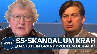 MAXIMILIAN KRAH: Wegen SS-Äußerung! AfD verhängt Auftrittsverbot für Europawahl-Spitzenkandidaten