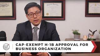 Cap-Exempt H-1B Approved: A Tsang & Associates Success Story