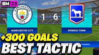 Unbeatable Tactics in SM25: Over 300 Goals in Soccer Manager 2025! ️