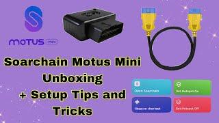 Driving Crypto Project - Soarchain Mini Unboxing + Setup Tips and Tricks