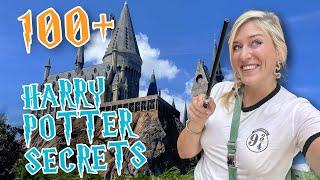 OVER 100!! SECRETS In The Wizarding World Of Harry Potter | Universal Orlando