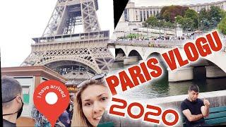 #PARIS VLOG 2020  EYFEL KULESI GEZISIBELÇİKA FRANSA TRAVEL VLOG 