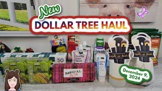 Exciting DOLLAR TREE HAUL!   New Finds!! December 9, 2024