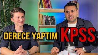 KPSS Sıfırdan Başlayıp Nasıl Derece Yaptım! Matematikte 5 Netlerden 25 Netlere #kpss