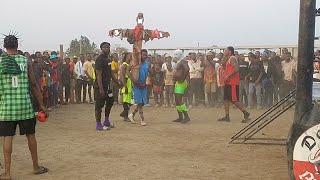 LOLA POSTOLO VS CERF COMBAT DE CATCH CONGOLAIS À FOUNGUROUME 2024