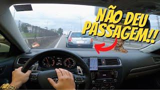 SE NÃO ANDAR EU EMPURRO DE JETTA TSI! LENTO NÃO DEU PASSAGEM