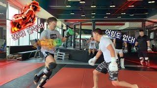 로드fc 최지운vs정문홍ㅣ 원주 ROADGYM Sparring 선수부 스파링