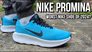 WORST NIKE SHOE EVER? NIKE PROMINA REVIEW - On feet, comfort, weight, breathability and price!