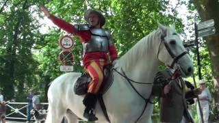 Intocht USC Lustrum Don Quichot 9 juli 2016