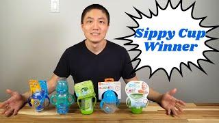 Ultimate Sippy Cups Comparison |  Nuby, Dr. Brown's, Green Sprouts, Munchkin Any Angle & Miracle 360