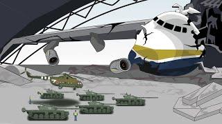 The Largest Plane in the World RIP (Ukraine)