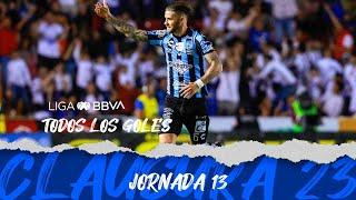 Todos los Goles - Jornada 13 | Liga BBVA MX | Clausura 2023