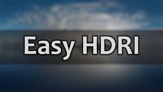 How to use Easy HDRI 2.0