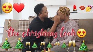 He did my christmas look||didn't expect this