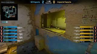 MONESY uses a smoke bug against IMPERIAL