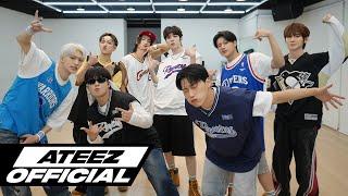 ATEEZ(에이티즈) - 'WORK' Dance Practice (Moving ver.)