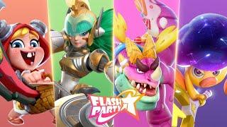 Flash Party(Early Access) | Flash Party Gameplay FHD | All Characters