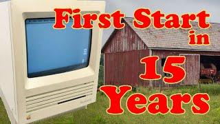 Restoring and Upgrading a Vintage Macintosh SE, and Gaming Revival! #vintagecomputer #retropc