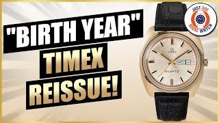 What's All The Fuss About "Birth Year" Watches? Timex 1975 Reissue