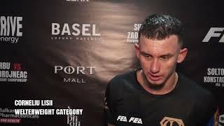 Post-Fight Statements: Corneliu Lîsîi, Bogdan Slabu. FEA CHAMPIONSHIP