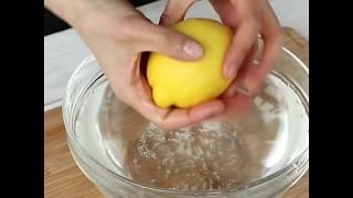 레몬껍질 활용법 : How to make Lemon zest [밥타임 하우투]