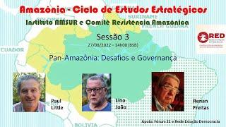 Instituto AMSUR e Comitê Resistência Amazônica