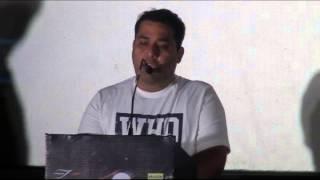 Producer CV  Kumar at  Pizza 2 Trailer Launch