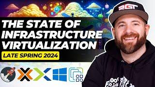 What's New in Infrastructure Virtualization - Late Spring 2024