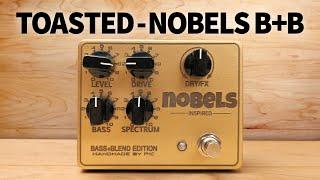 Toasted pedals - Nobels Inspired (Bass+Blend Edition)