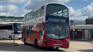 Buses at Heathrow Central 30/08/23