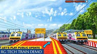 Let's Play With Public UPDATE|RGTTD|RG TECH TRAIN DEMO@radangamedevelopers