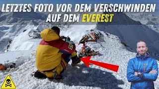 Saison 2023 Mount Everest | Bergsteiger klettern allein und ohne Sauerstoff, verschwindet