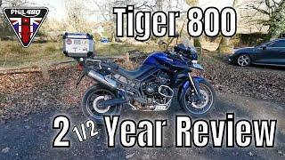 Triumph Tiger 800 ABS (2015) - 2.5 Year Ownership Review