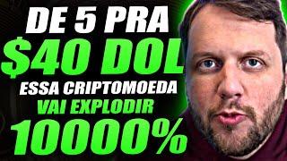 3 CRIPTOMOEDAS QUE VOCÊ PRECISA TER AGORA! CRIPTOMOEDAS QUE VÃO SUBIR EXPLODIR!! AUGUSTO BACKES