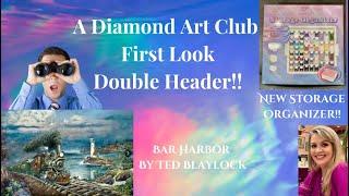 A DAC First Look Double Header! Bar Harbor By Ted Blaylock & The BRAND NEW Storage Organizer!!