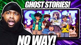 FIRST TIME Reacting To GHOST STORIES: SUB VS. DUB! Part 1