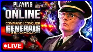 Precision Attacks Commencing in Online Multiplayer with New PC! | C&C Generals Zero Hour