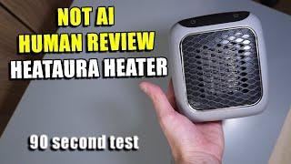 HeatAura Heater Review - It Warms Up Room In Just 90 Seconds? I Checked If It’s True Or Scam!